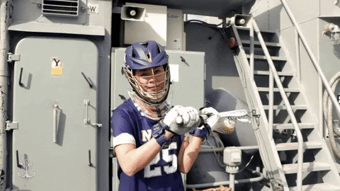 Save Womens Lacrosse GIF by Navy Athletics