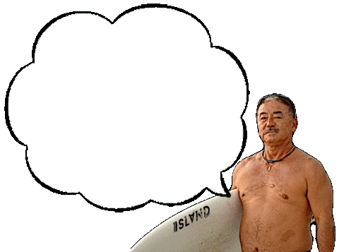 Surf Sticker by triviall_tsunami