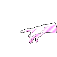 Rosa Mano Sticker