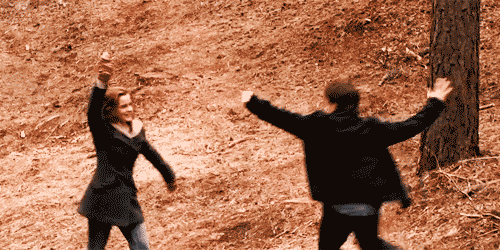 High Five Harry Potter GIF