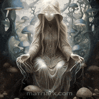 Divine Feminine Interconnectedness GIF by The Galactic Matriarx