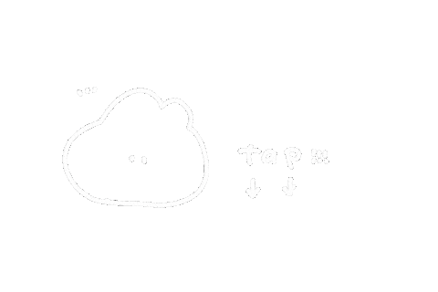Rabbit Tap Sticker