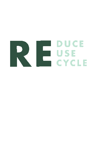 Recycle Reduce Sticker