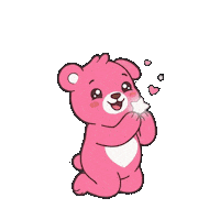 Teddy Bear Love Sticker by BEARISH