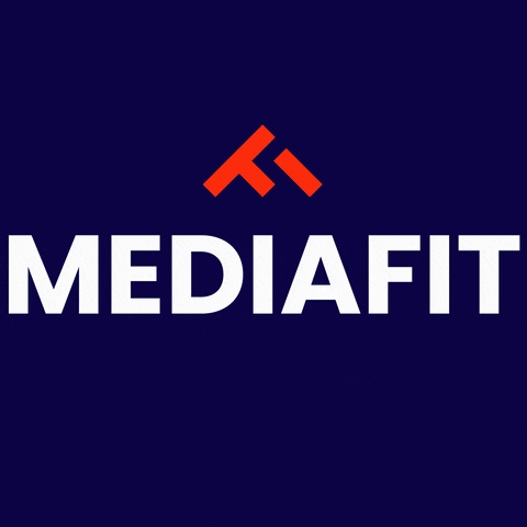 Mediafit giphyupload animation logo design GIF