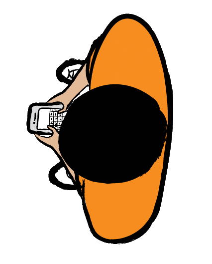 Text Chatting Sticker by Sam Omo