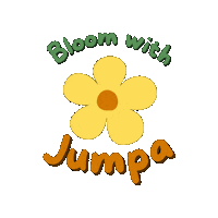Bloom Jdk Sticker by Zero Waste Indonesia