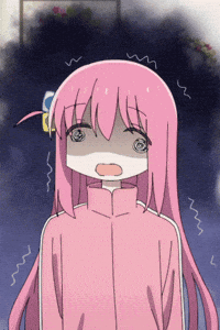 Scared Girl GIF