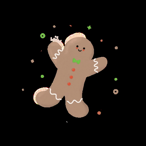 RobbinsCandleCo giphygifmaker cookie candle gingerbread GIF
