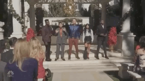 pentatonix a not so silent night GIF by NBC
