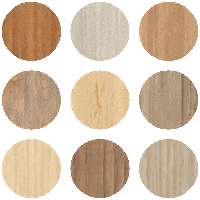 Timber Swatch Sticker by dbsorb