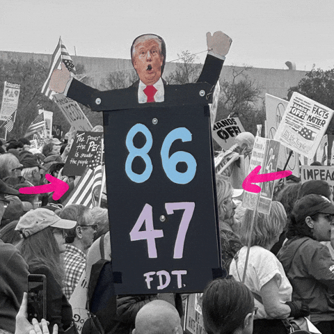 Organize Donald Trump GIF by Creative Courage