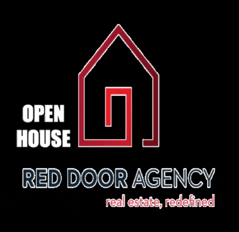 RedDoorAgencyLLC giphygifmaker real estate realestate open house GIF