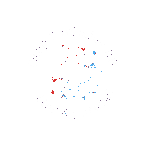 Carp Particle Sticker by Carpparticlesuk
