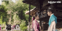 Korean Drama Hug GIF by Viki