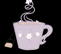 lamodaqueinforma tea cup te taza GIF