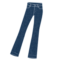 Booty Jeans Sticker by 7 For All Mankind