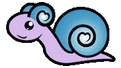 Yumieps slow snail mieps Sticker