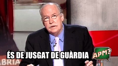 Guardia Jutge GIF by Alguna Pregunta Més?