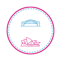 Vivid Sydney Sticker by Sydney, Australia