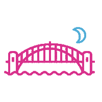 Travel Sydney Sticker by Sydney, Australia