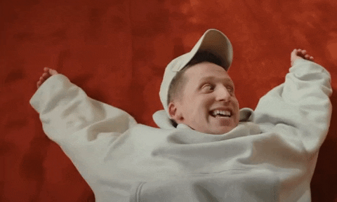 TRENDSGIF giphyupload fun smile enjoy GIF