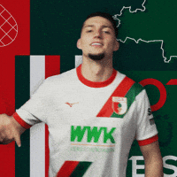 Football Celebration GIF by FC Augsburg 1907