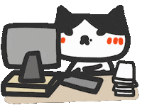 Work Office Sticker by yomoyeah