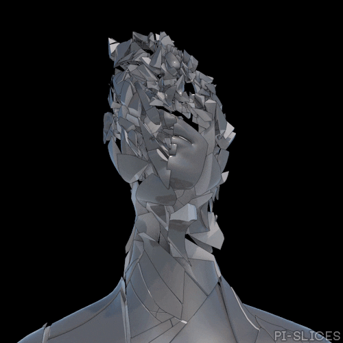 loop 3d GIF by Pi-Slices