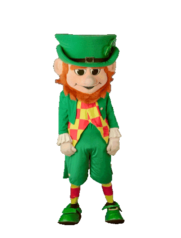 St Patricks Day Dab Sticker by San Patricio