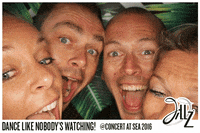 concert at sea major booth GIF by Jillz