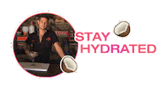 Abc Drinking Sticker by Bachelor in Paradise