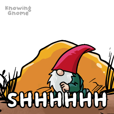 Gnome Know Sticker by VeeFriends