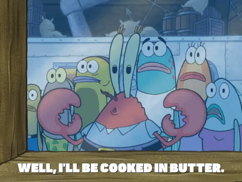 season 5 the original fry cook GIF by SpongeBob SquarePants