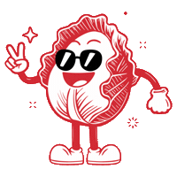 Kimchi Sticker by Jongga Global