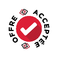 Immobilier Vendu Sticker by Dr House Immo
