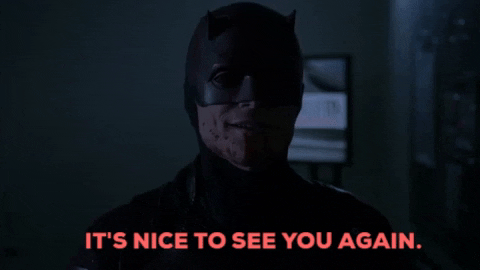 ManWithoutFear2099 giphygifmaker daredevil bullseye wilson bethel GIF