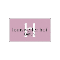 Pfalz Südpfalz Sticker by Leinsweiler Hof