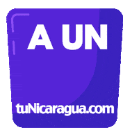 tunicaragua socios tunicaragua Sticker