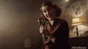 Stand Up Comic Season 1 GIF by The Marvelous Mrs. Maisel