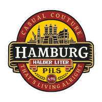 CasualCouture beer bottle couture greetings Sticker