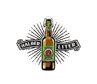 CasualCouture beer bottle couture greetings Sticker