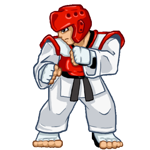 Itatkd Sticker by FITA - Federazione Italiana Taekwondo