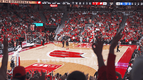 Ncaa Basketball Sport GIF by Wisconsin Badgers