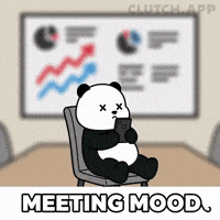 Panda Pretending To Listen GIF by Kanpai Pandas