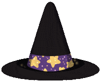 Halloween Magic Sticker