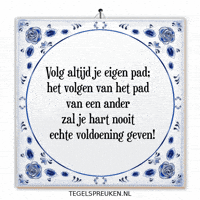 Hart Nl GIF by Tegelspreuken.nl