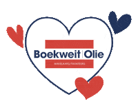 boekweitolie boekweitolie Sticker