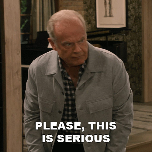 Kelsey Grammer Please GIF by Paramount+