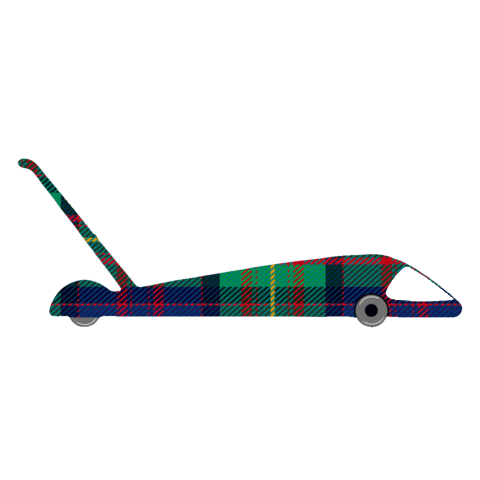 buggy cmu Sticker by Carnegie Mellon University